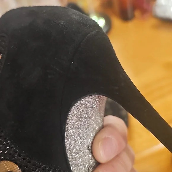 Rene Caovilla Swarovski Crystal Mesh Pumps - Picture 5 of 17